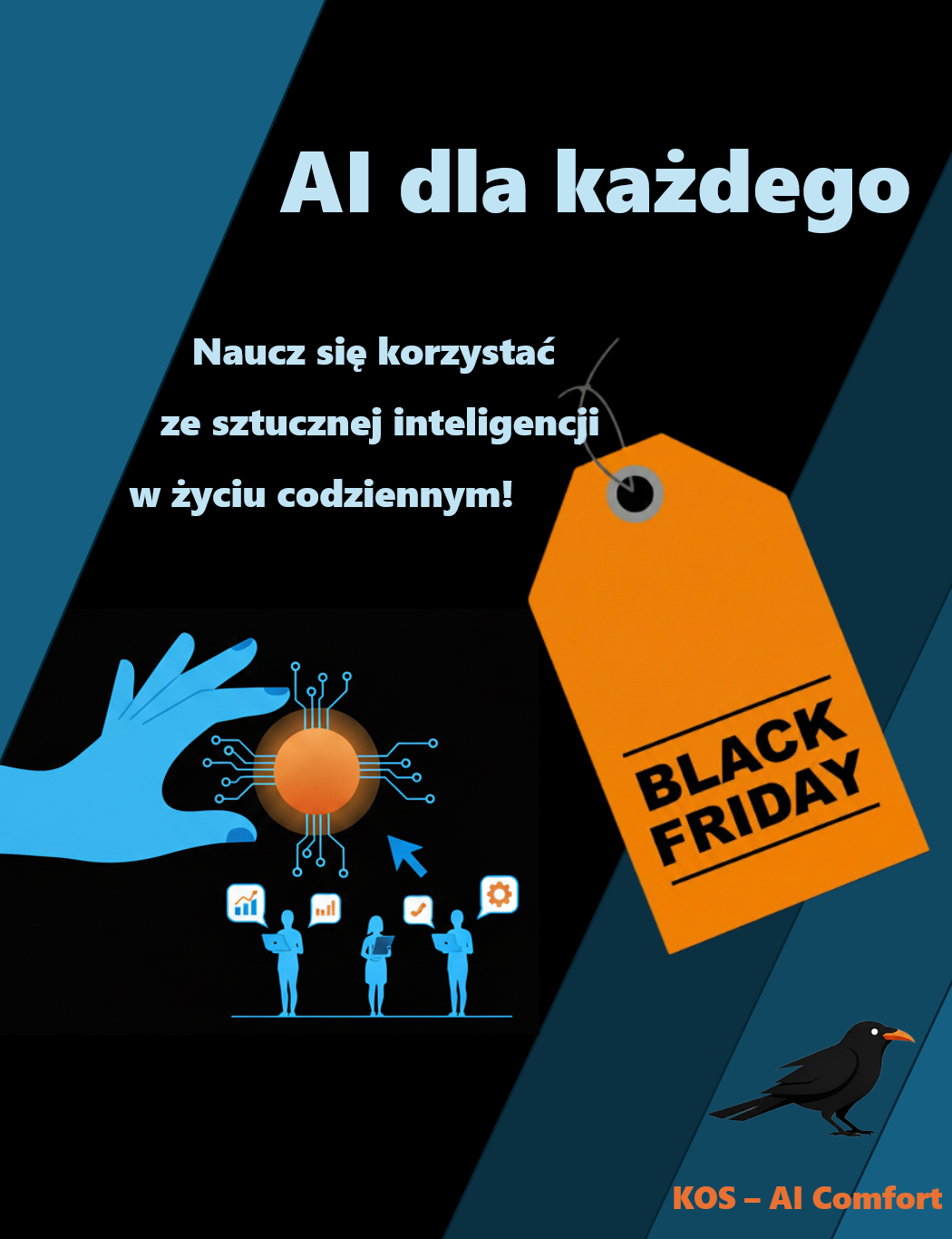 AI dla każdego - ebook PREORDER