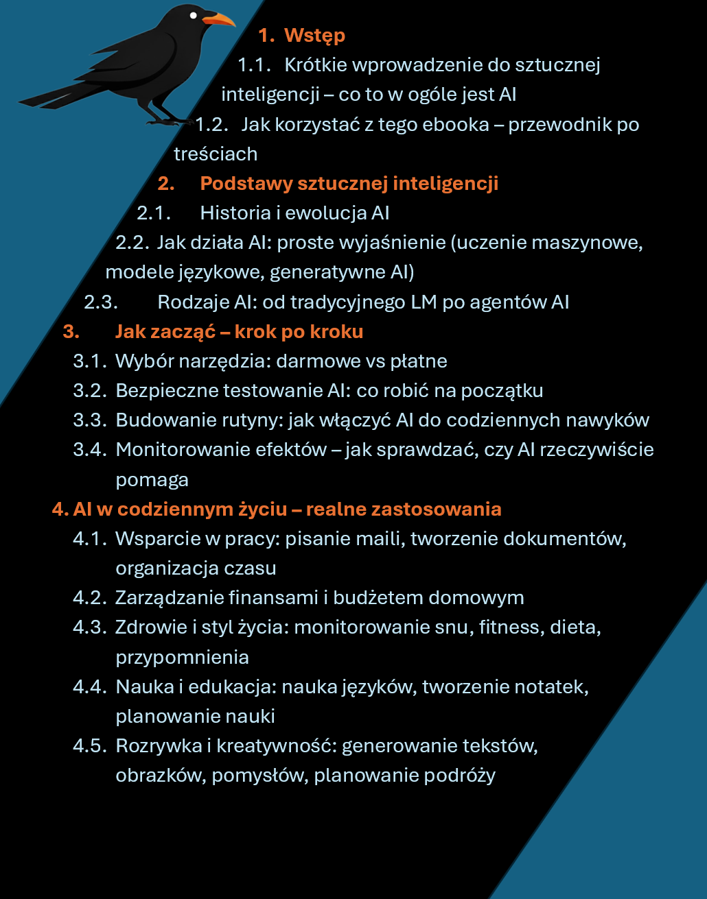 AI dla każdego - ebook PREORDER