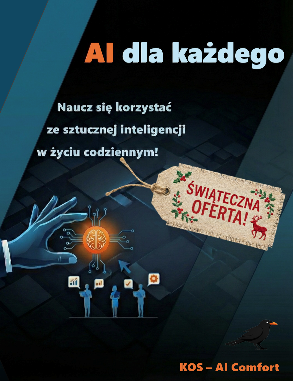 AI dla każdego - ebook