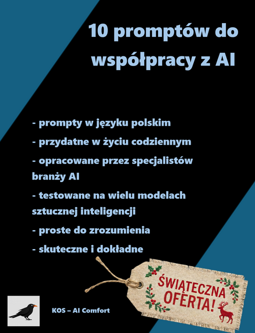 10 promptów do współpracy z AI